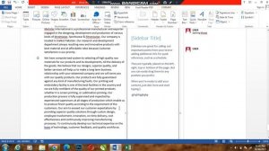 Microsoft Word online Course in Urdu | insert Menu Tab | Class: 06