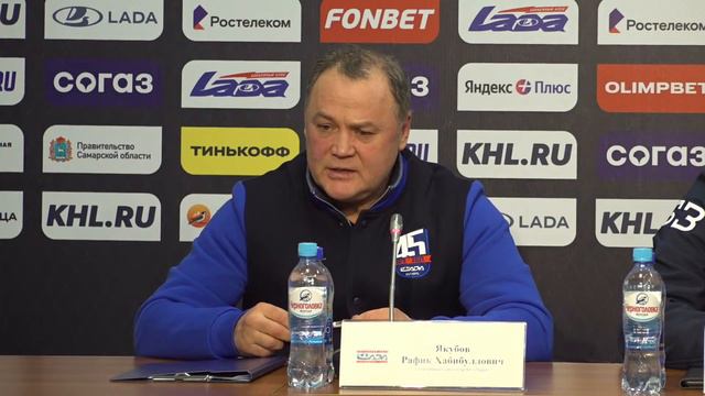 Пресс-конференция «Лады» по итогам сезона 2023/2024 смотреть онлайн