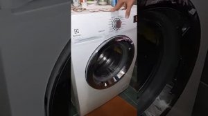Тестирование СТИРАЛЬНОЙ МАШИНЫ ELECTROLUX EFU361200PI