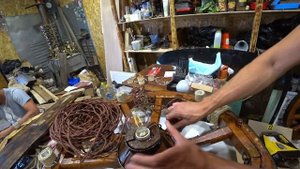 Лофт(Кантри) Светильник из колёса телеги, показываем результат!
