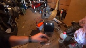 КАК ПОКРАСИТЬ СКУТЕР HONDA GIORNO  (ФИНАЛ)