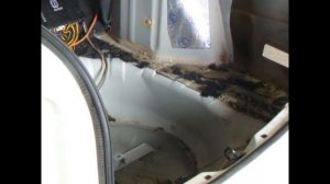 Ремонт пола багажника и лонжерона Лада Гранта