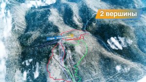 Презентационное видео о горнолыжном курорте