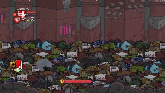 Castle Crashers Gameplay FINALE смотреть онлайн