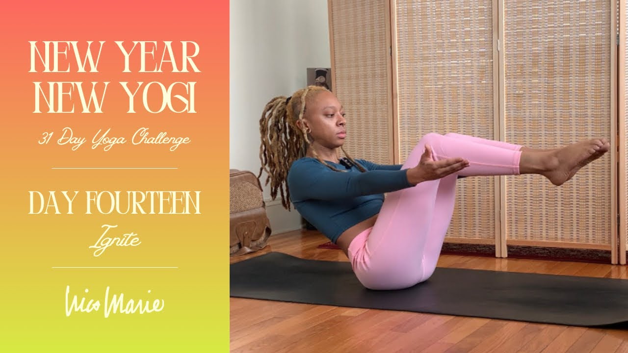 TAG 14 Entfache das Solar Plexus Yoga