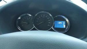 Запуск Логан 2 с двигателем H4M 113л.с. в -15 градусов.