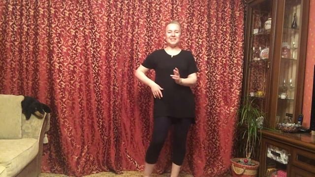 Изучаем танец "Бачата". Урок 2 (для людей старшего возраста)