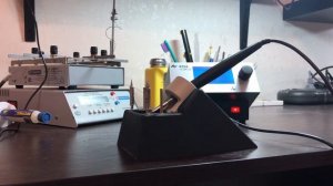 Профессиональная паяльная станция ERSA I-CON 2V и ее паяльник i-tool. Опыт работы и мои впечатления