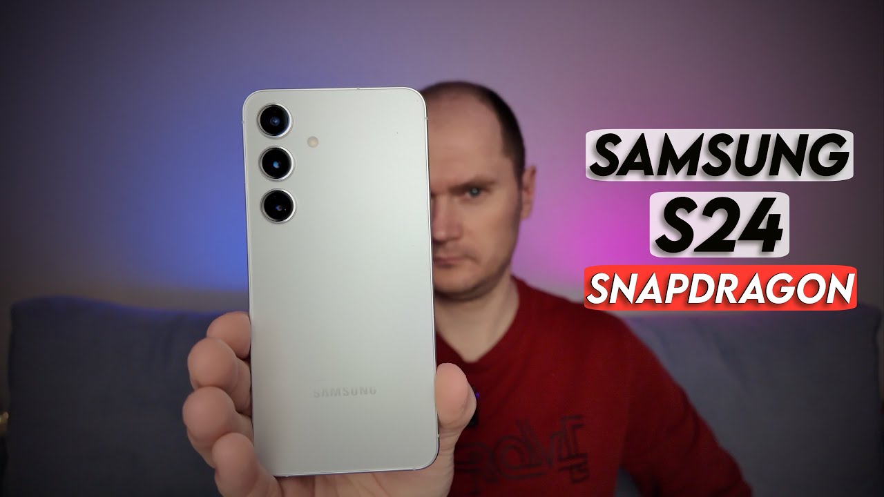 Samsung S24 Snapdragon | ЛУЧШИЙ КОМПАКТ на Android?