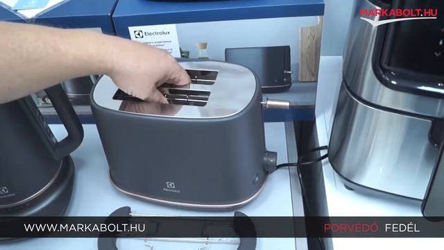 Electrolux E7T1-6BP kenyérpirító – Márkabolt.hu смотреть онлайн