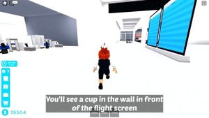 Coffee Hunt Mission Tutorial in Cabin Crew Simulator | ROBLOX