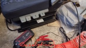 сидение на пневме в Газель,  подключаем