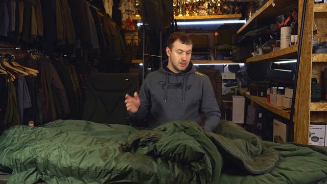Карпфишинг: Спальные мешки - на что стоит обратить внимание смотреть онлайн