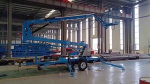 Прицепной коленчатый подъемник ABSOLUT TGZ