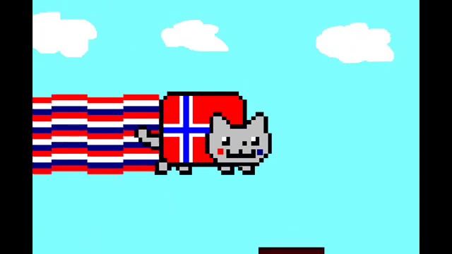 Norwegian Nyan Cat