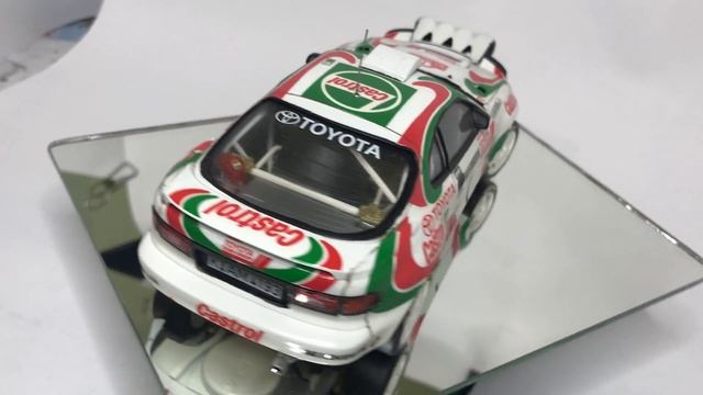 CASTROL CELICA (TOYOTA CELICA GT-FOUR ´93 MONTE-CARLO RALLY WINNER) Tamiya 1/24 смотреть онлайн