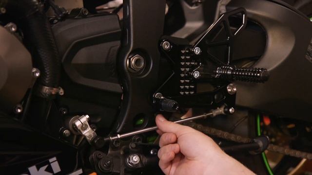 Vortex Adjustable Rearsets - Install and overview смотреть онлайн