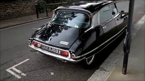 CITROEN DS 23 EFI PALLAS, LALO SCHIFRIN - SHIFTING GEARS