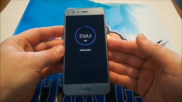 Honor 9 factory reset смотреть онлайн