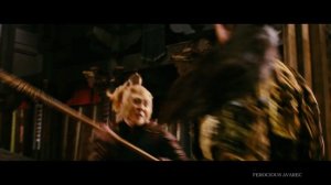 Запретное царство. Царь обезьян и нефритовый военачальник.