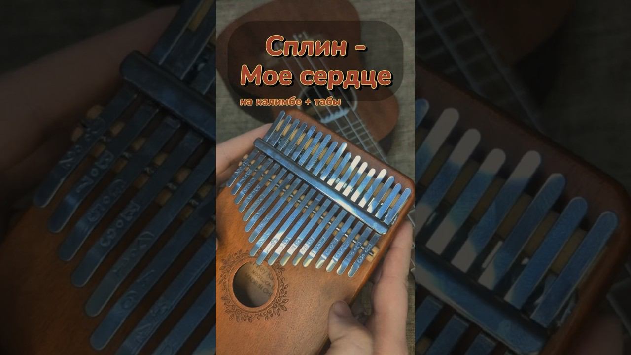 Сплин - Моё сердце ЗАКАЗАТЬ КАЛИМБУ - В ОПИСАНИИ #cover #kalimba #табы #разбор смотреть онлайн
