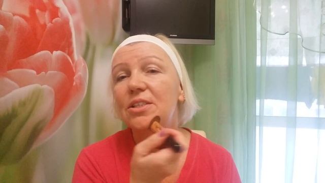 Профессиональная #кисть для #тонального средства. смотреть онлайн