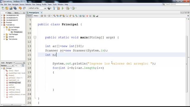 82.- Curso java desde cero- Clase Arrays. смотреть онлайн