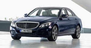 Mercedes-Benz C-class 2014 W205 Exclusive черный 1/18