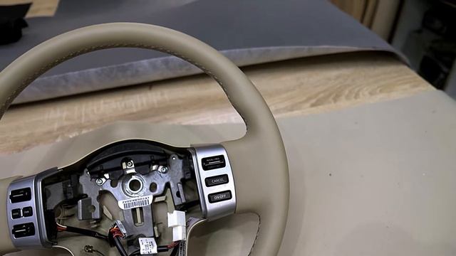 Перетяжка руля INFINITI QX 56