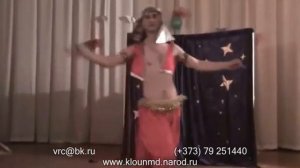 мужской танец живота (в исполнении мужчины )