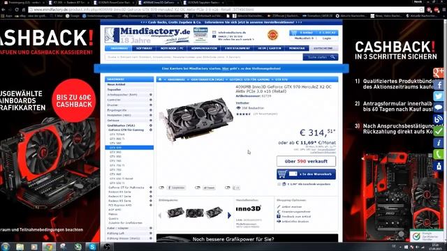 Grafikkarten Übersicht/Kaufberatung Ende 2015