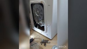 меняю тэн на стиральной машине LG