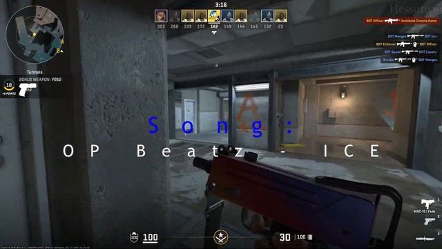 MAC-10 Fade Factory New - CS2 Skin Showcase