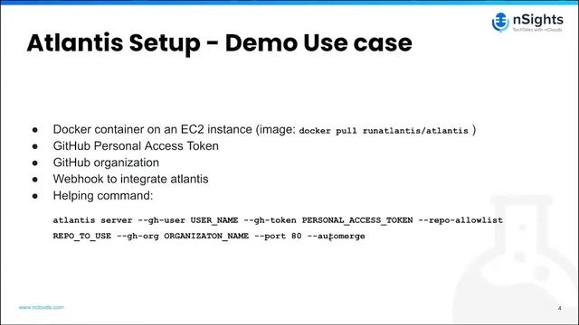 Terraform Automation with Atlantis смотреть онлайн