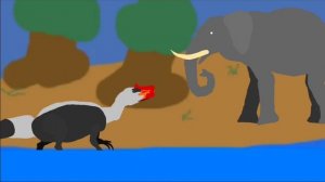 DCBA: Elephant VS Irritator
