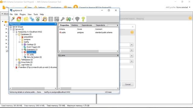 Database migration - Free tool (schema conversion) using AWS SCT смотреть онлайн