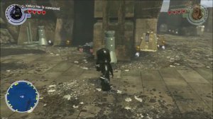 LEGO Звёздные Войны : Пробуждение Силы ( Свободная игра - обзор )