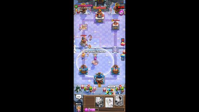 Clash Royale (монтаж) путь к 4550 #1
