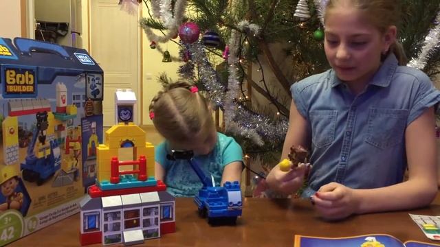 Конструктор Боб Строитель Мега блоки с Лофти Ремонт в гараже Bob Builder Mega Blocks Garage Fix Up смотреть онлайн