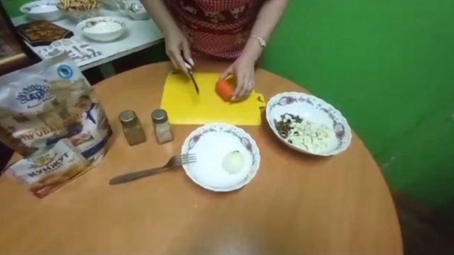 Мастер-класс по приготовлению салата из папоротника