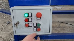 Устройство шкафов управления Gamma instrument на примере шарико-формовочного станка