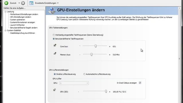NVidia Grafikkarten übertakten [NTune]