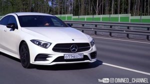 Mercedes-Benz New CLS 2018. Уже в России. Обзор Нового CLS 2018. Новый CLS 2018