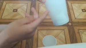 Фокус со стаканом и водой,льдом💎