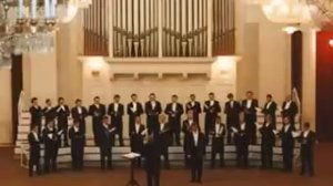 Male Choir of St. Petersburg: The Lord's Prayer