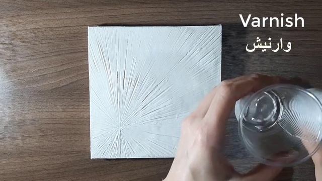 DIY modern decorative textured abstract acrylic painting wall art for beginners آموزش تابلو شکست نو смотреть онлайн