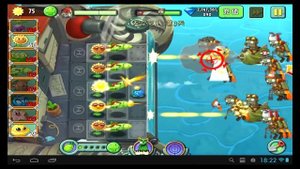 Растения против Зомби 2 китайская версия - Город в Небе - день 1-5