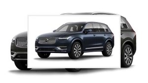 Volvo XC 90 All Colour Options Onyx Black, Pine Grey, Crystal White Pearl Denim Blue