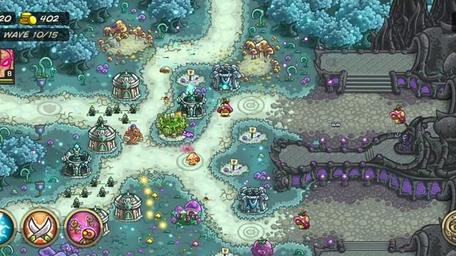 kingdom rush defense origins casual campaign The Unseelie Court смотреть онлайн