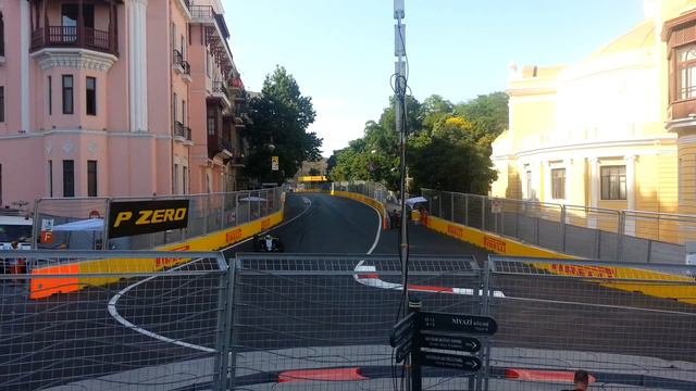 Формула 1 Финал Баку Можно рукой достать смотреть онлайн